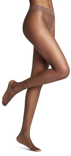 Falke Shelina Fein Strumpbyxor för kvinnor, Espresso 5188 brun, XL