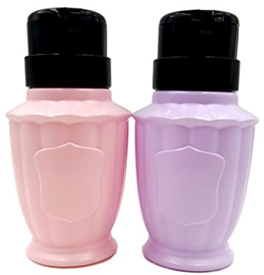 Housoutil Hartplastik-flasche Zum Dosieren Leere Flasche Für Nagellackentferner Kleine Leere Flasche Dosierflaschen Nagellackentfernerflasche