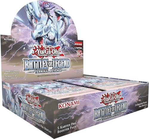YuGiOh! Battles of Legend: Terminal Revenge Display Box - DEUTSCH - 24 Booster 1.Auflage