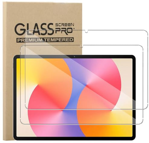 carinacoco 2 Pack Screen Protector for HUAWEI MatePad SE 11 inch, 9H Toughness Premium Shatterproof Scratch-Resistant Anti-Fingerprint No-Bubble HD Ultra Clear Tempered Glass Screen Protector