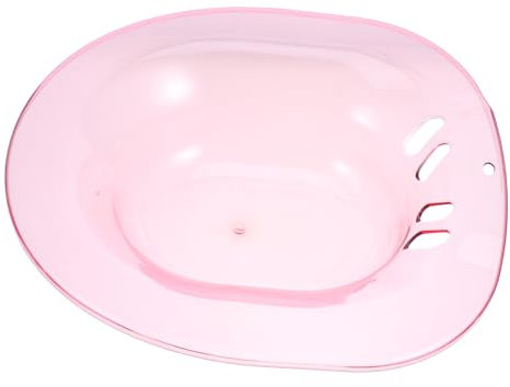 Healeved Sitzbadewanne Für Toilettensitz Aus Kunststoff Pflegebecken Für Geburtspflege Gegen Hämorrhoiden Wc-sitzbadewanne Ergonomisches Design Platzsparend