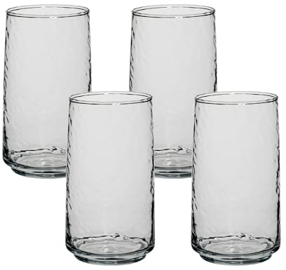 Anchor Hocking Brockhill Tea Drinking Glasses (4-Pieces, 18-ounce, dishwasher safe)