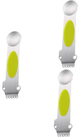 Ciieeo Lot De 3 Outils pour Éplucher Le Citron Râpe Raboteuse Coupe-Fil pour Fruits Et Melons Indispensables De