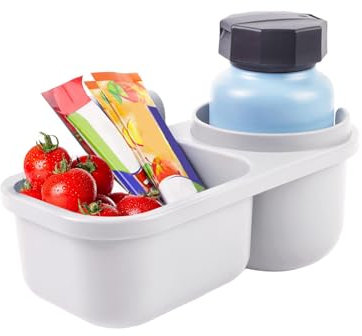 Car Seat Cup Holder - Back Seat Cup Holder,Car Seat Cup Holder for Child Car Seat, Multifunctional Bottle Holder for Wheelchair