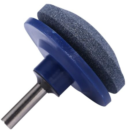 EGRMZ Affilacoltelli Universale da 50 mm più Veloce per affilare Il Trapano, Compatibile con Tosaerba, 1 Pezzo