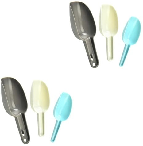 ULTECHNOVO 2ensembles Set De à Glace Multi-usage Ustensiles De Cuisine Pour Glace Céréales Grains Et Nourriture