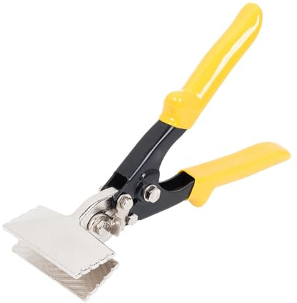 FewNvWa Pinzas para Cerrar, Versátiles, Resistentes, con Mango Antideslizante, Herramienta Manual para Doblar Metales