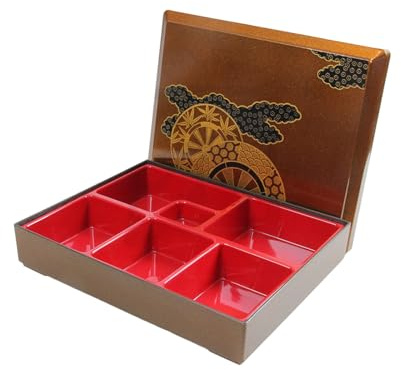 ZwaitL Contenedor de almuerzo japonés apilable con mejora la retención de calor, doble pared, materiales de construcción, caja portátil Bentos