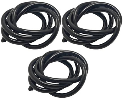LKMBvxF Tubo Flessibile per Carburante da 3,5 mm x 5 mm per decespugliatore, soffiatore, idropulitrice, Motosega, decespugliatore, Ricambio 3M