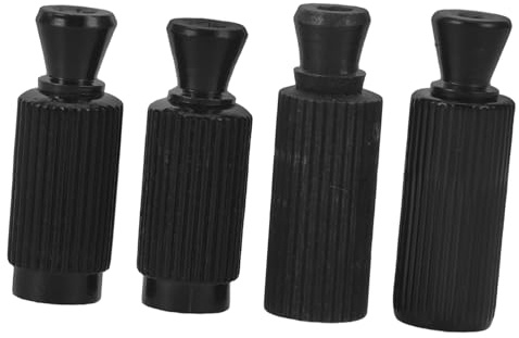 VICASKY 4pcs Metal Tremolo Bridge Posts Mounting Bolts Elevating Screws for Electric Guitar Bridge Replacement Accessories Compatible with Various Tremolo Systems