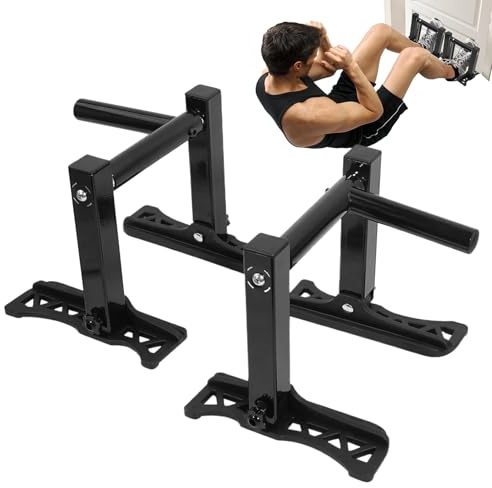Klimmzugstange für Türrahmen | Tragbare Krafttraining Klimmzugstange Griffe | Klappbare Kernkraftgriffe Brustverstärker für Männer Papa Freund | Fitnessgeräte Herren