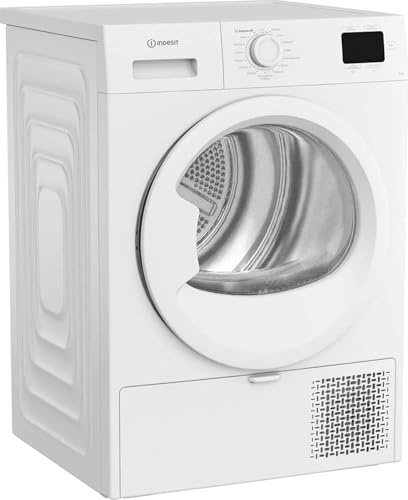 CYD93DWWIT 9 kg Tumble Dryer with Heat Pump, Freestanding, Energy Class D