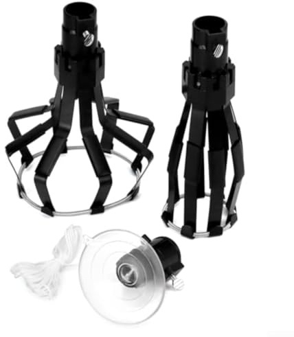 Changeur d'ampoule à trois fonctions pour luminaires encastrés, ampoules de projecteur et lampes à incandescence, conçu pour une grande accessibilité au plafond