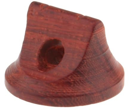 mophrati Puente de violín chino de Para madera maciza que garantiza sonido y fiabilidad para los músicos erhu. Piezas instrumentos musicales tradicionales chinos. Puente, Rojo con agujero inferior