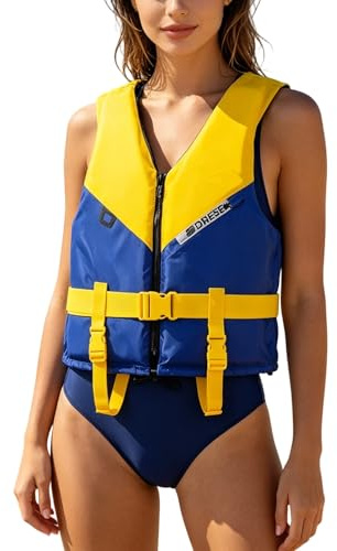 Unisex Rider Vest Buoyancy Aid Kit Giubbotti di Salvataggio per Imarcazioni per Barca, Gommone, Vela, Nautica