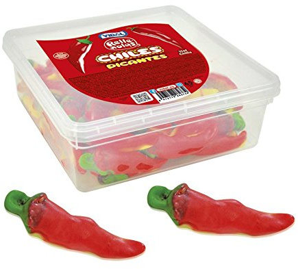 Vidal Chiles Picantes Rellenolas - 65 Unidades
