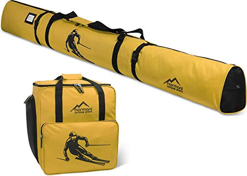normani Skiset Kombiset Skitasche und Skischuhtasche 170 cm und 200 cm
