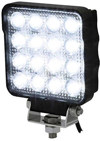 AdLuminis LED Rückfahrscheinwerfer 25 Watt 2700 Lumen, Arbeitsscheinwerfer mit ECE R23 Zulassung, 35,6°, Für 12V 24V, z.B. LKW Traktor Offroad