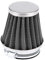 Qiilu Filtro de Aire Moto, Motocicleta Limpiador de filtro de admisión de aire Universal(50MM)