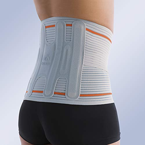 Faja sacrolumbar semirrígida alta Orliman EV-101