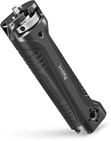 SMALLRIG Handle para WEEBILL-S, Empuñadura WEEBILL-S con Cold Shoe Incorporada, Llave y Orificios Roscados Múltiples - BSS2636