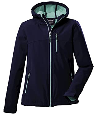Killtec Flickor flickor Softshell jacka Softshelljacka/utomhusjacka med huva