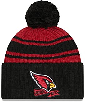New Era NFL 2022-2023 Sideline Sport Knit Beanie American Football Mütze mit Bommel alle Teams