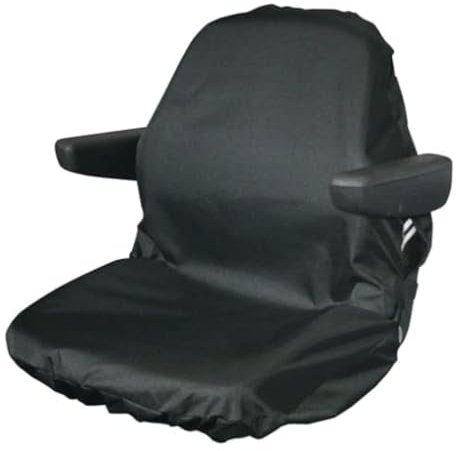 Sitzbezug für Traktoren, Rasenmäher und Gabelstapler, wasserdicht und strapazierfähig, geeignet für John Deere, New Holland, Massey Ferguson, CASE, Fendt, JCB, McCormick, Claas