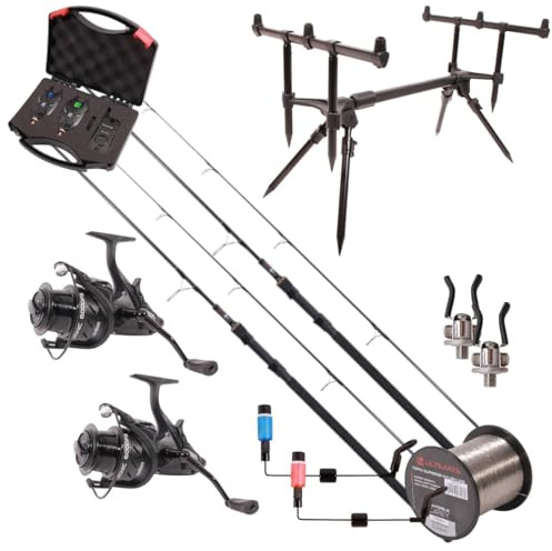 Ultimate Bionic High End Carp Set - 3.5lbs, Eva Griff - Karpfenset