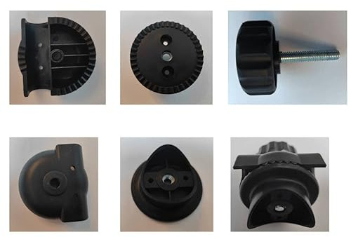 Garden Swing Plastic Fittings to attach canopy frame to swing frame Type 3