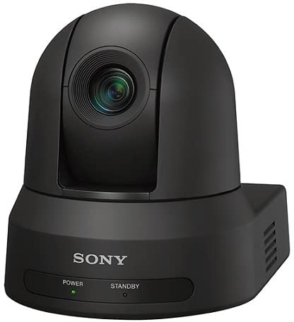 Sony 4K PTZ Camera with PoE+ (SRGX40UH) (Black)