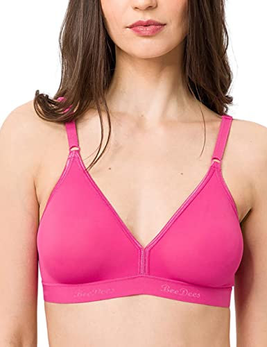 BeeDees Damen Soft-BH Microfun N Fuchsia | 85B