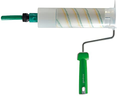 Nespoli Rengör färgrullar, 18 till 25 cm, EasyWash, Smutsiga Roller Rengöring System, Mindre än 1 Minut Rullen kommer att vara helt ren, lätt att använda