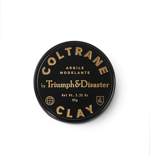 Triumph & Disaster | Coltrane Clay Hair Pomade | Medium Hold for Fine to Thick Hair - Matte Finish for Men, 65g