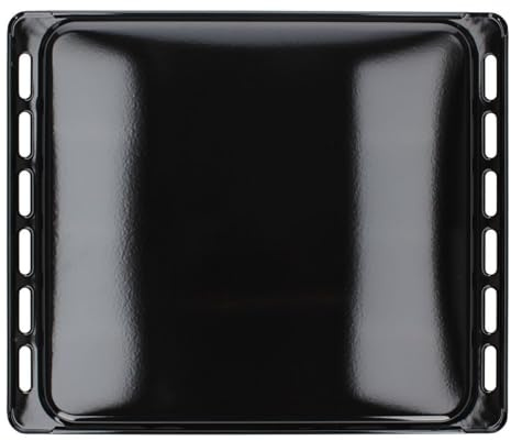 LUTH Premium Profi Parts Backblech kompatibel mit Whirlpool 481010657937 447x375x20mm für Backofen Herd