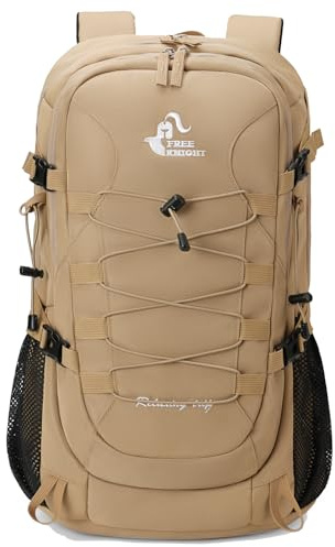 Bseash Sac à dos de randonnée/de voyage léger et imperméable 40L avec housse de protection contre la pluie, pour le sport en extérieur, pour le camping, l'escalade, le ski et le cyclisme