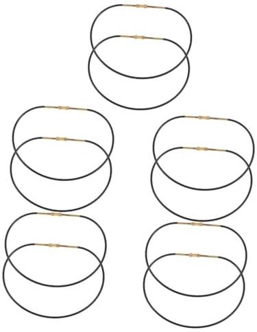 BESTonZON 10 Stück Bass Zubehör Bass Endseile 4/4 Bass Saitenhalter Bass Endkordel Upgrade Bass Ersatzteile Endkordel Für Bass 4/4 Bass Hardware Kit Bass Zubehör Kit Stahldraht