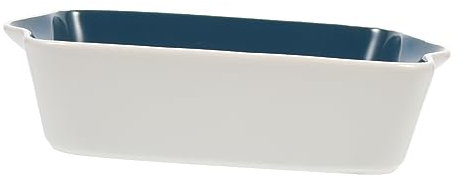 CIYODO Keramik-backform Mit Doppelgriff Auflaufform Hausgebrauch Platte Zum Braten Von Käse Helle Farbe Einfache Tägliche Verwendung