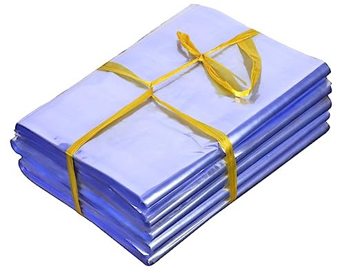 PLAFOPE Versiegelungsbeutel 100er-packung Schrumpffolienbeutel 30 Cm X 20 Cm Industriequalität Zur Verpackungskonservierung