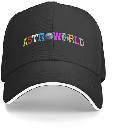 Frauen Männer Astroworld Kaktus-Jack Hiphop Outdoor-Hut Sonne Baseballmützen Casual Baseballmütze Hip Hop Sonnencreme Hüte