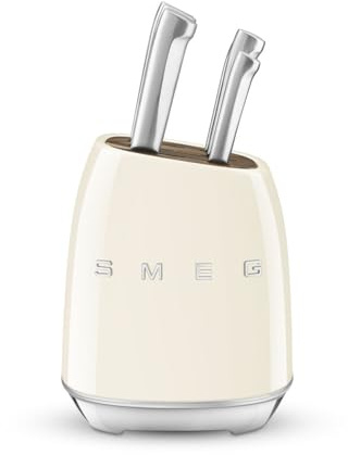 SMEG KBSF02CR, Bloque de cuchillos 50's Style, Cream