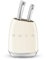 Smeg – Facas Block Anni 50 Creme KBSF02CR, Cream