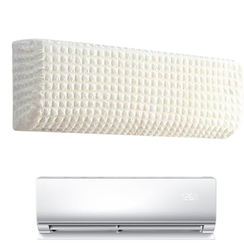 Housse de climatiseur mural, housse de climatiseur intérieur,Housse anti-poussière rétractable pour unité intérieure - Housse anti-poussière tout compris au Design élégant, fournitures de climatiseur