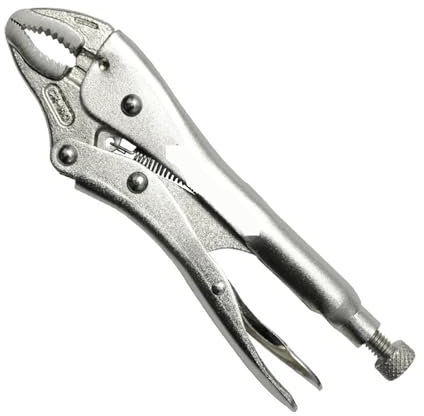 Pinze Pinze di serraggio industriali Pinze manuali universali a Pressione con Punta a Bocca Tonda Tipo c(E6R)