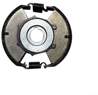 Zentrifugalkupplung Für Honda GX100 Motor Für Rüttelplatte Stampfer Kupplung 77,5Mm Durchmesser 15Mm Bohrung 17Mm Breite Stahlkonstruktion Leichte Montage Verbesserte Leistung Silber