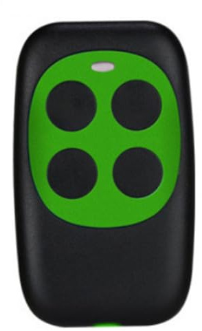 Pqahffowr 280-868MHZ - Duplicador de mando a distancia para garaje (mando a distancia, sin multifrecuencia), color verde