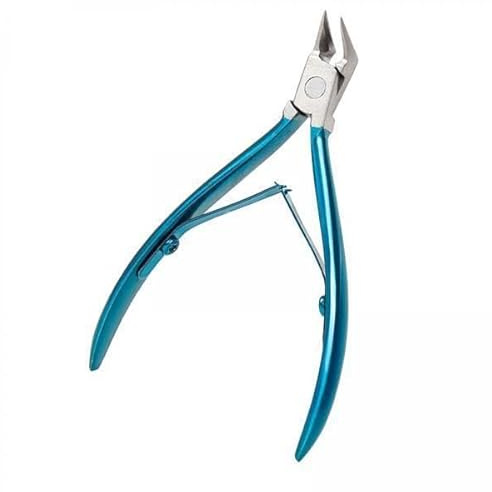 2 tagliaunghie resistenti in acciaio inox di grado professionale per il trattamento delle unghie incarnite per unghie spesse e strumenti per pedicure