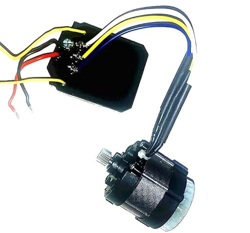 4/6/8 Inch Cordless Electric Chainsaw Upgrade Brushless Motor Replacement For Chain Saw Single Handed Saw