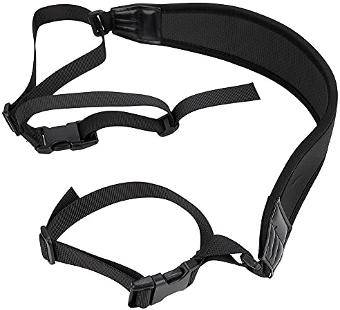 Vikye Stativrem, Axel Bärrem för Stativ med 2 Spännen Justerbar 24,4-31,5 Tum för de Flesta Stativ Monopods Light Stand