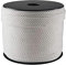 WERKA PRO - 04747 Tresse ø 5mm 100m poly PROpylène, Blanc